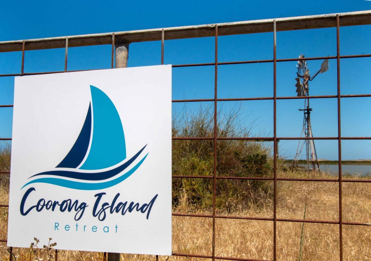 Coorong Island Retreat - Farm Stay At Pet Friendly Property Meningie Экстерьер фото